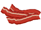 Bacon clipart free for kids - Clipart World
